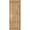 Ekena Millwork Spaced Board-n-Batten Shutters w/Z-Bar, Rough Sawn Western Red Cedar, 28 7/8W x 77H, PR RBS06Z29X077RWR - alternate 5